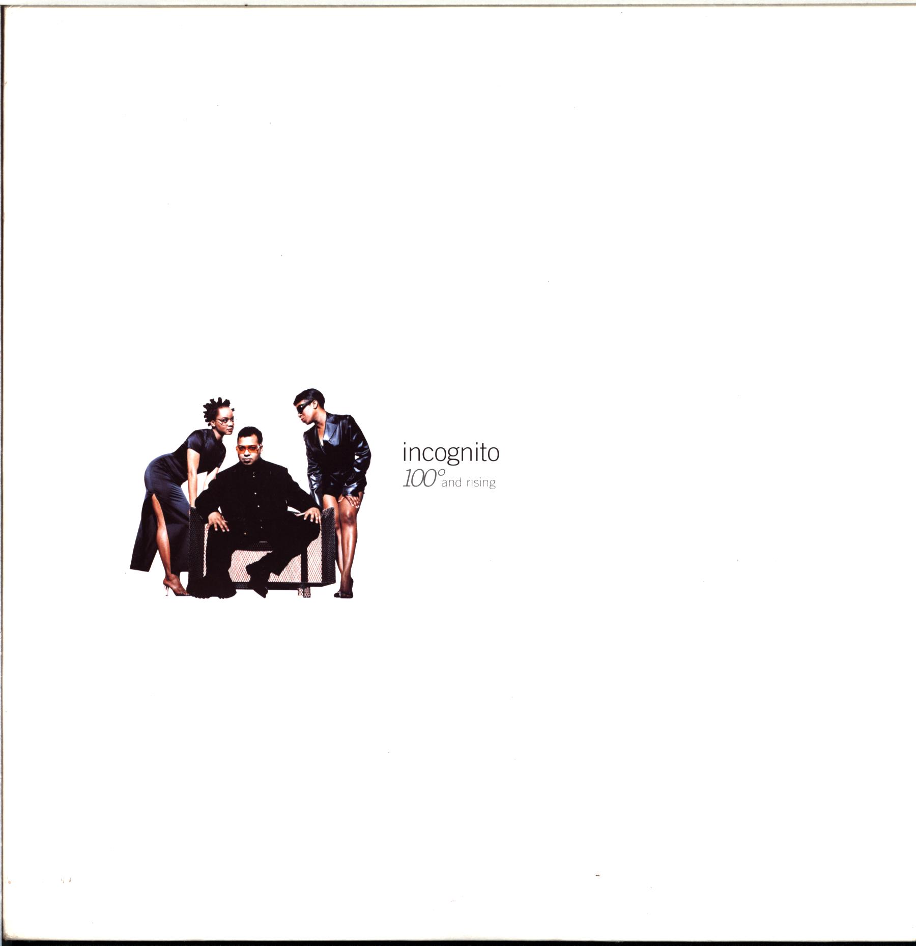 Rising - 100° Incognito 0 And and & – Degrees INCOGNITO 