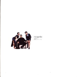 Incognito-100° And Rising-LP Vinyl