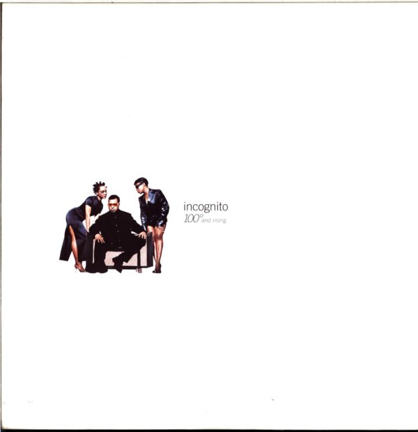 Incognito-100° And Rising-LP Vinyl
