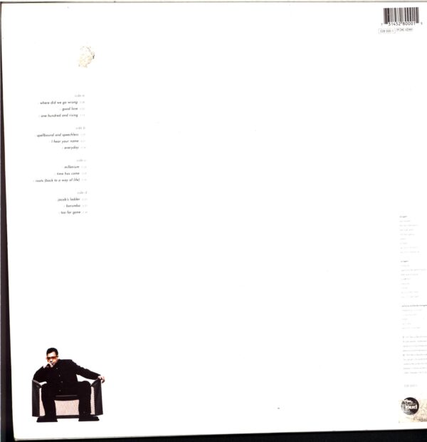 Incognito-100° And Rising-LP Vinyl