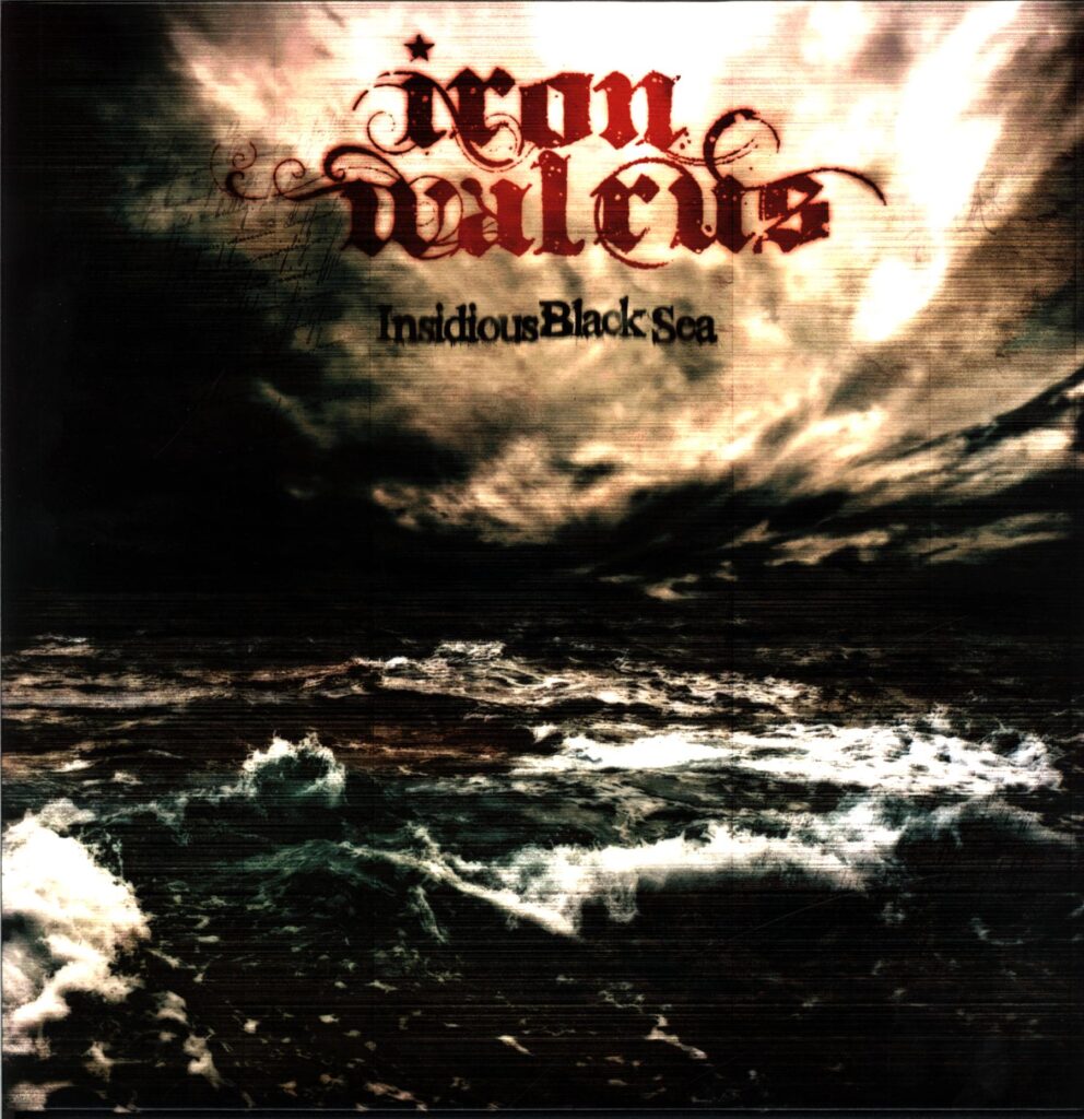 Iron Walrus-Insidious Black Sea-LP Vinyl