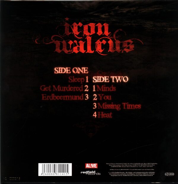 Iron Walrus-Insidious Black Sea-LP Vinyl
