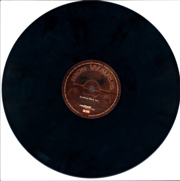 Iron Walrus-Insidious Black Sea-LP Vinyl