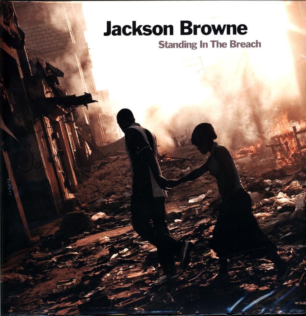 Jackson Browne-Standing In The Breach-LP Vinyl