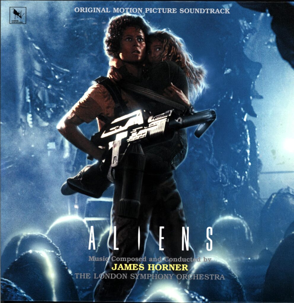 James Horner-Aliens (Original Motion Picture Soundtrack) yellow-LP Vinyl