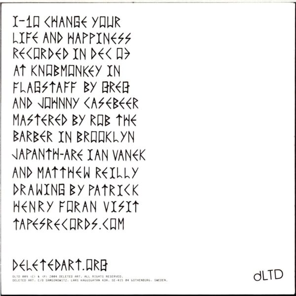 Japanther-I-10-7 Vinyl