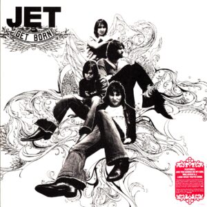 Jet-Get Born EU 2003-LP Vinyl