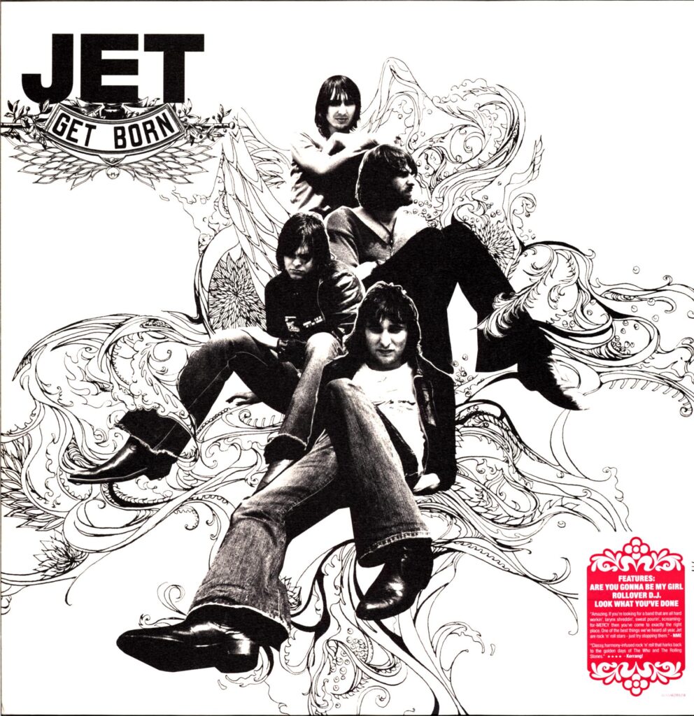 Jet-Get Born EU 2003-LP Vinyl