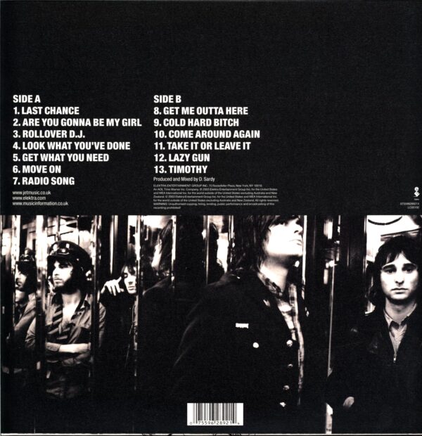 Jet-Get Born EU 2003-LP Vinyl