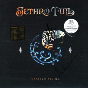 Jethro Tull-Catfish Rising signed-LP Vinyl