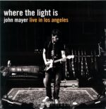John Mayer-Where The Light Is John Mayer Live In Los Angeles-LP Vinyl