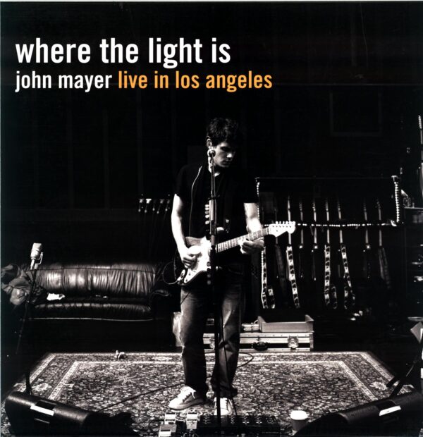 John Mayer-Where The Light Is John Mayer Live In Los Angeles-LP Vinyl