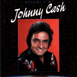 Johnny Cash-Hello! I'm Johnny Cash-LP Vinyl