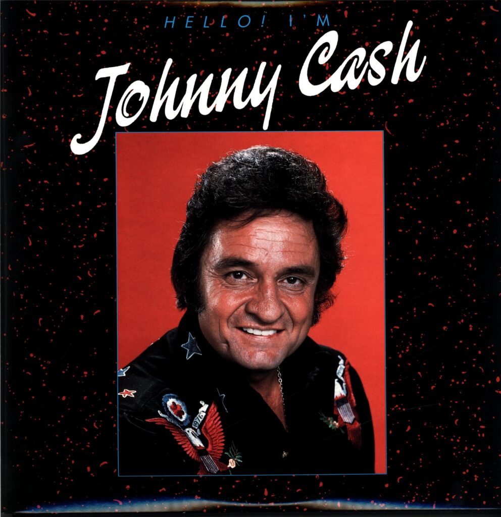 Johnny Cash-Hello! I'm Johnny Cash-LP Vinyl