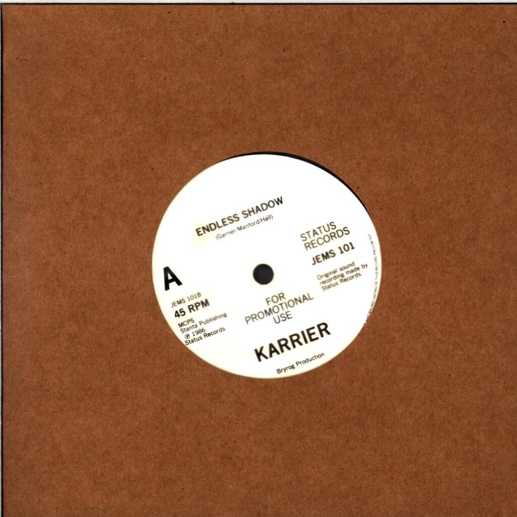 KARRIER-Poor Little Rich Girl-7 Vinyl