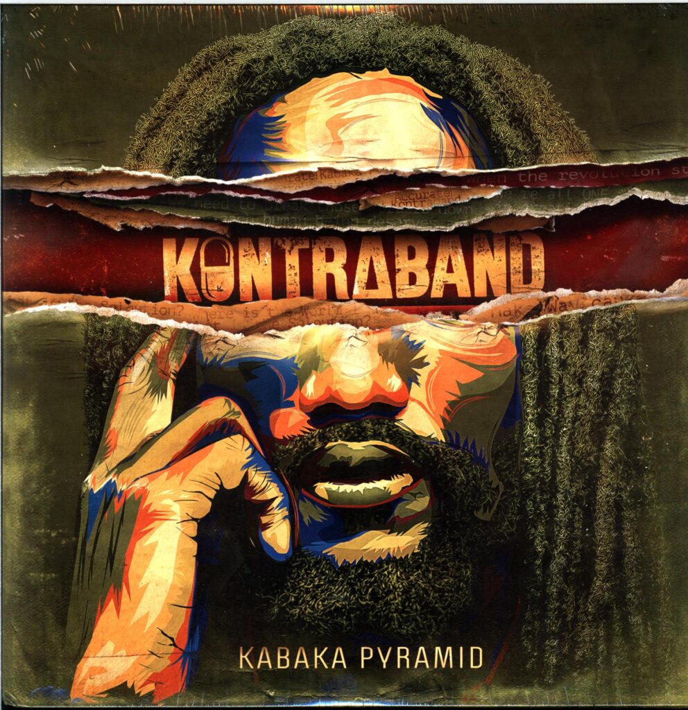 Kabaka Pyramid-Kontraband-LP Vinyl