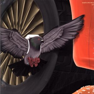 Kamp-2urück 0hne 2ukunft-orange purple LP Vinyl