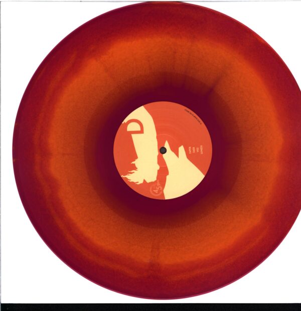 Kamp-2urück 0hne 2ukunft-orange purple LP Vinyl