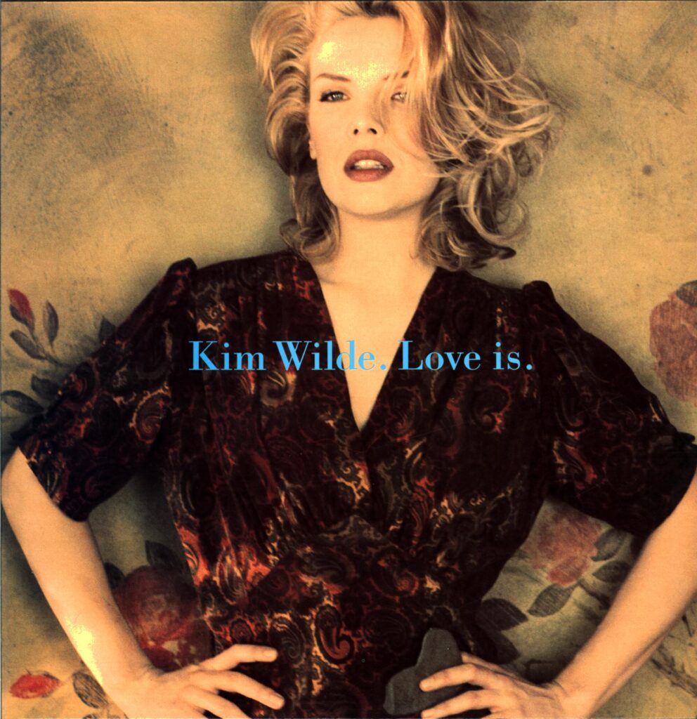 Kim Wilde-Love Is UK 1992-LP Vinyl