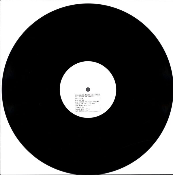 Klang-No Sound Is Heard-LP Vinyl