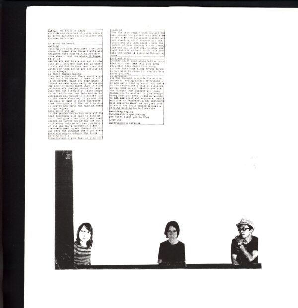 Klang-No Sound Is Heard-LP Vinyl