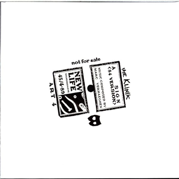 Klinik-Insane Terror-7 Vinyl