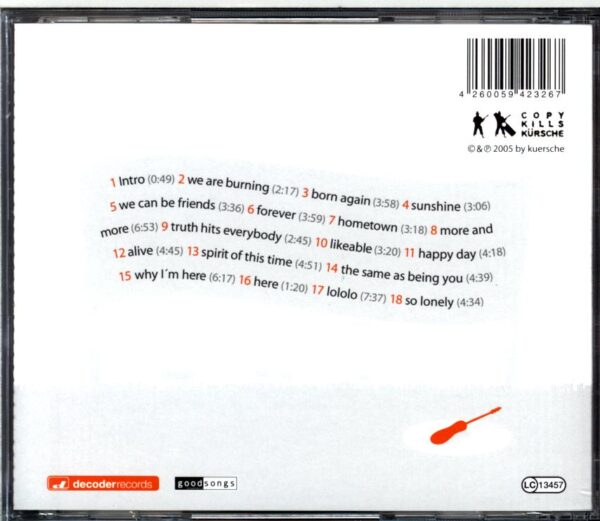 Kürsche-Live-CD