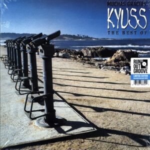 Kyuss-Muchas Gracias The Best Of Kyuss blue-LP Vinyl
