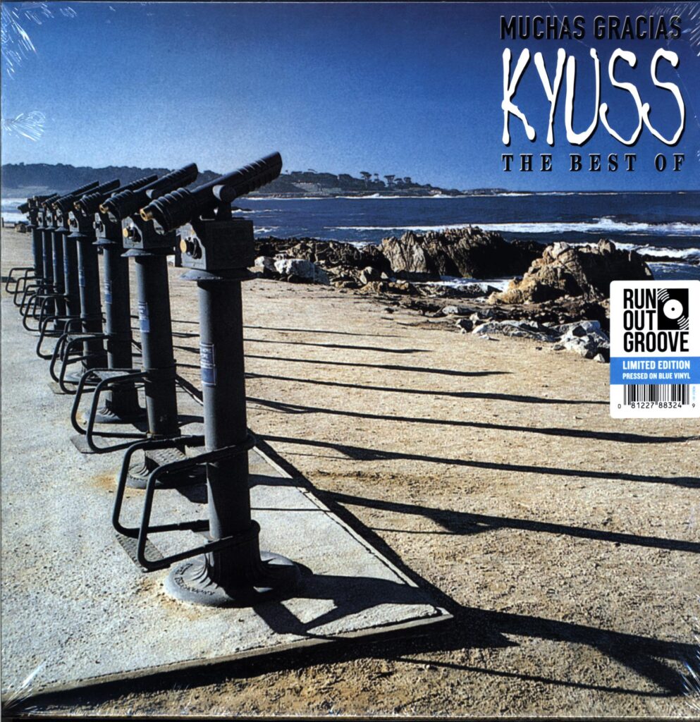 Kyuss-Muchas Gracias The Best Of Kyuss blue-LP Vinyl