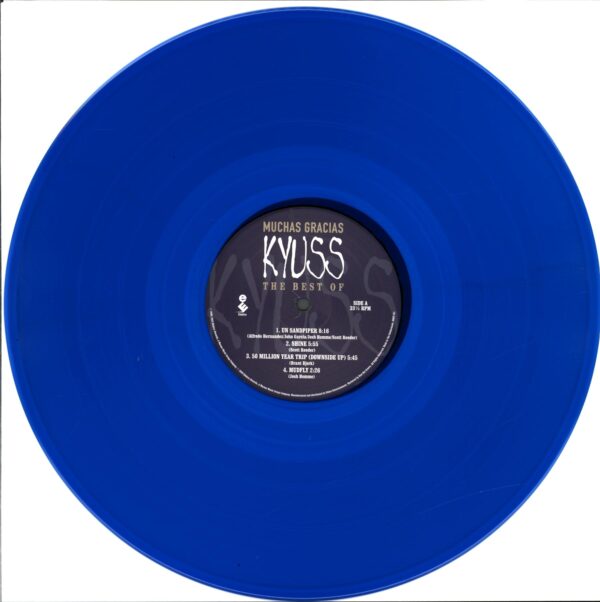Kyuss-Muchas Gracias The Best Of Kyuss blue-LP Vinyl