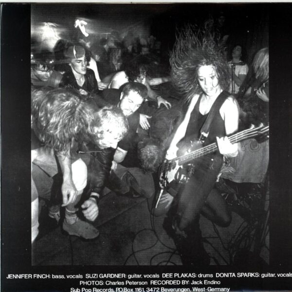 L7-Shove bw Fast-7 Vinyl