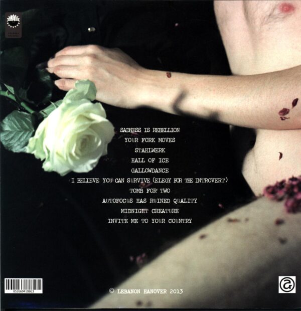 Lebanon Hanover-Tomb For Two RE 2017-LP Vinyl