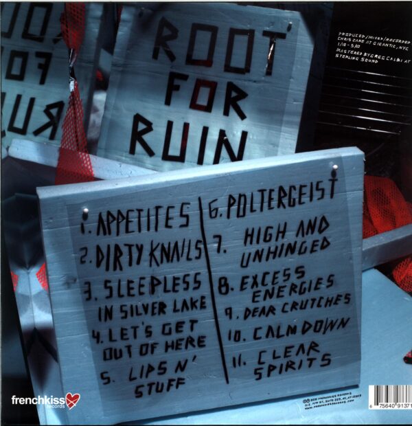 Les Savy Fav-Root For Ruin-LP Vinyl