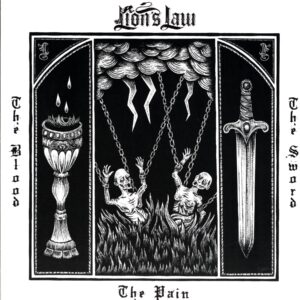 Lion's Law-The Pain The Blood And The Sword 2ndH-LP Vinyl