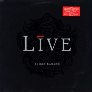 Live-Secret Samadhi-LP Vinyl sealed