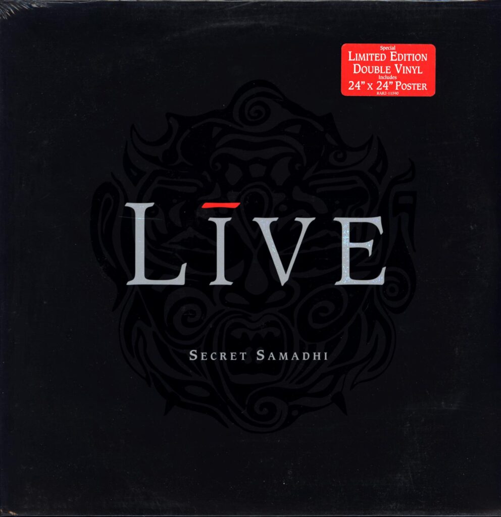 Live-Secret Samadhi-LP Vinyl sealed