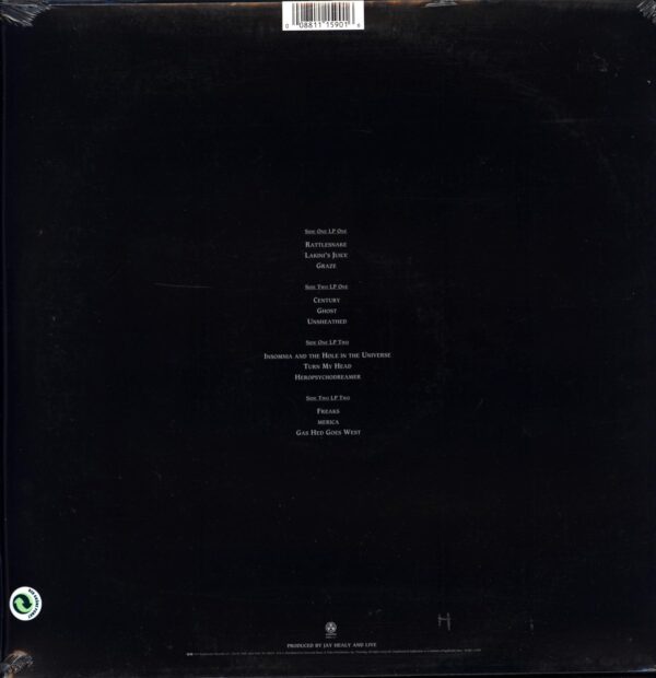 Live-Secret Samadhi-LP Vinyl sealed