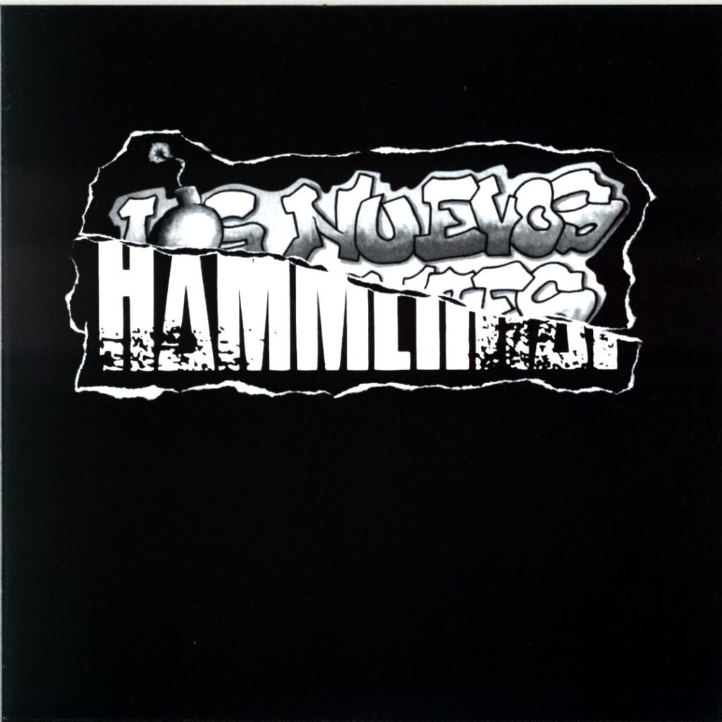 Los Nuevos Mutantes- Los Nuevos Mutantes Hammerhai -7 Vinyl