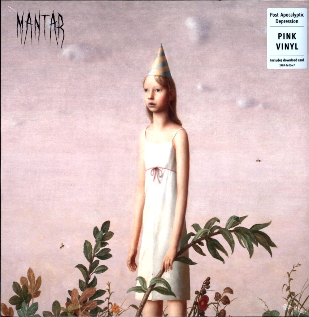 Mantar-Post Apocalyptic Depression pink-LP Vinyl