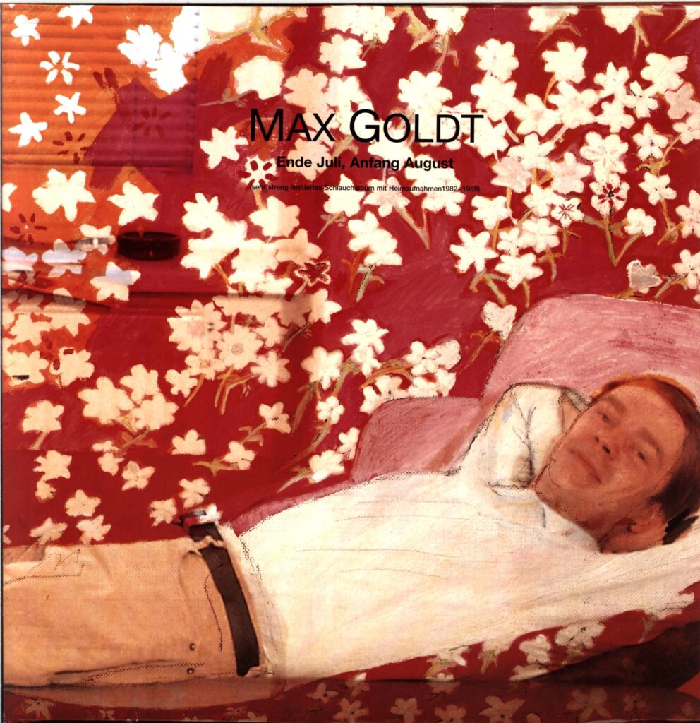 Max Goldt-Ende Juli Anfang August-LP Vinyl
