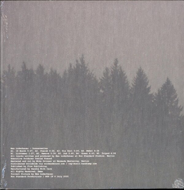 Max Loderbauer-Donnerwetter-LP Vinyl