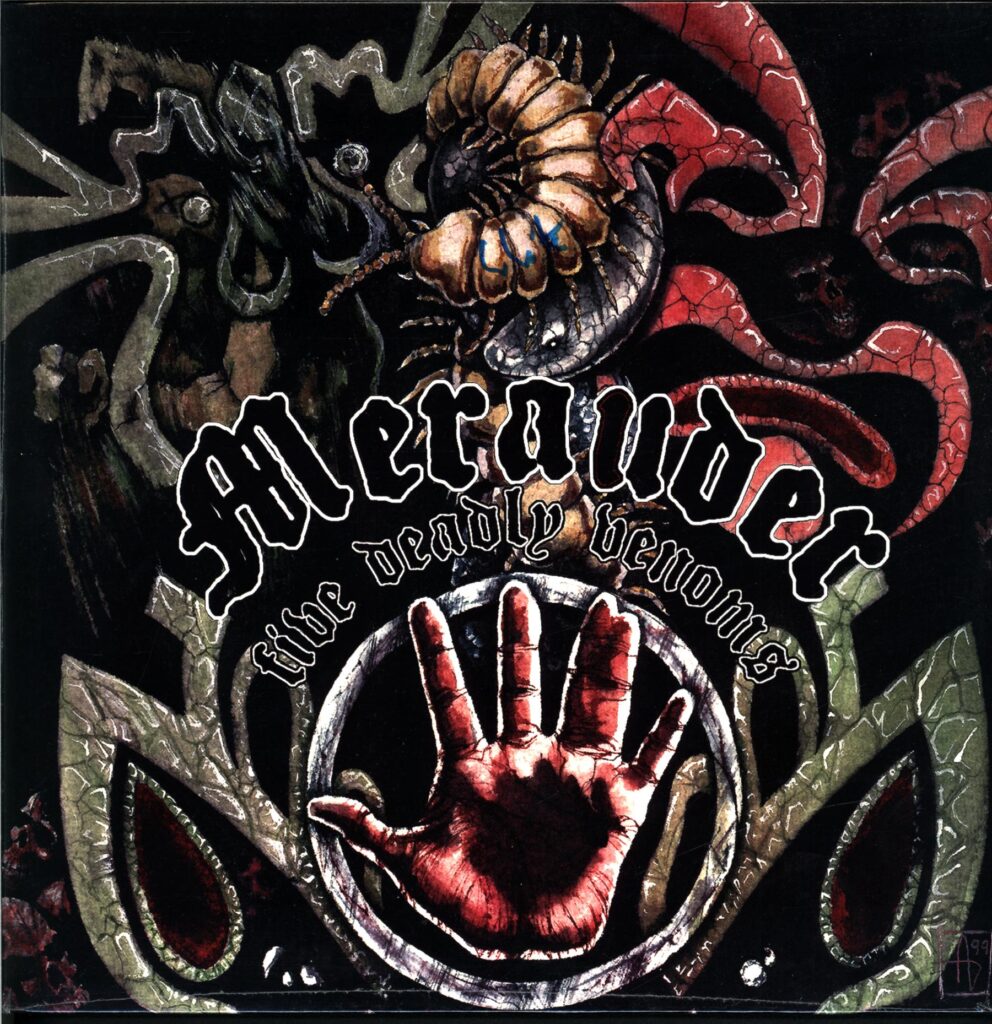 Merauder-Five Deadly Venoms white-LP Vinyl
