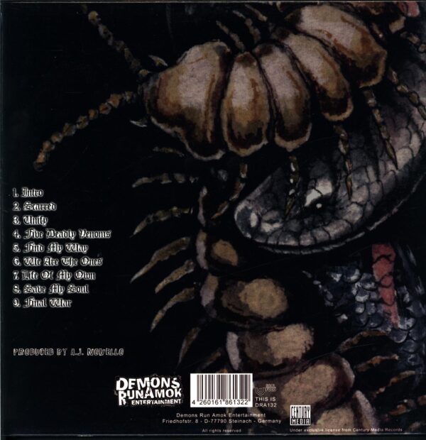 Merauder-Five Deadly Venoms white-LP Vinyl