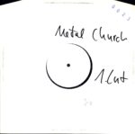 Metal Church-Metal Church-LP Vinyl white label promo