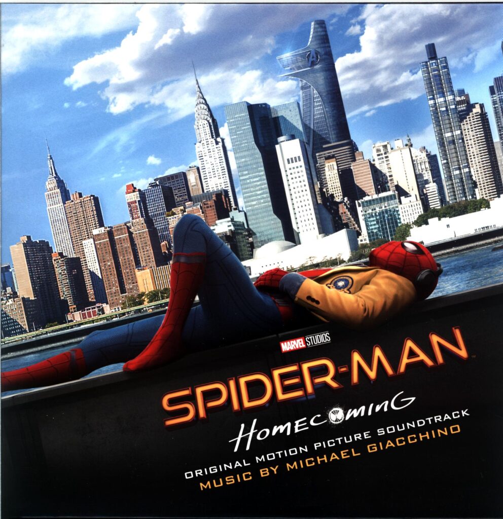 Michael Giacchino-Spider-Man Homecoming (Original Motion Picture Soundtrack)-LP Vinyl