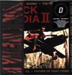 Mock Media-Mock Media II-red black splatter LP Vinyl