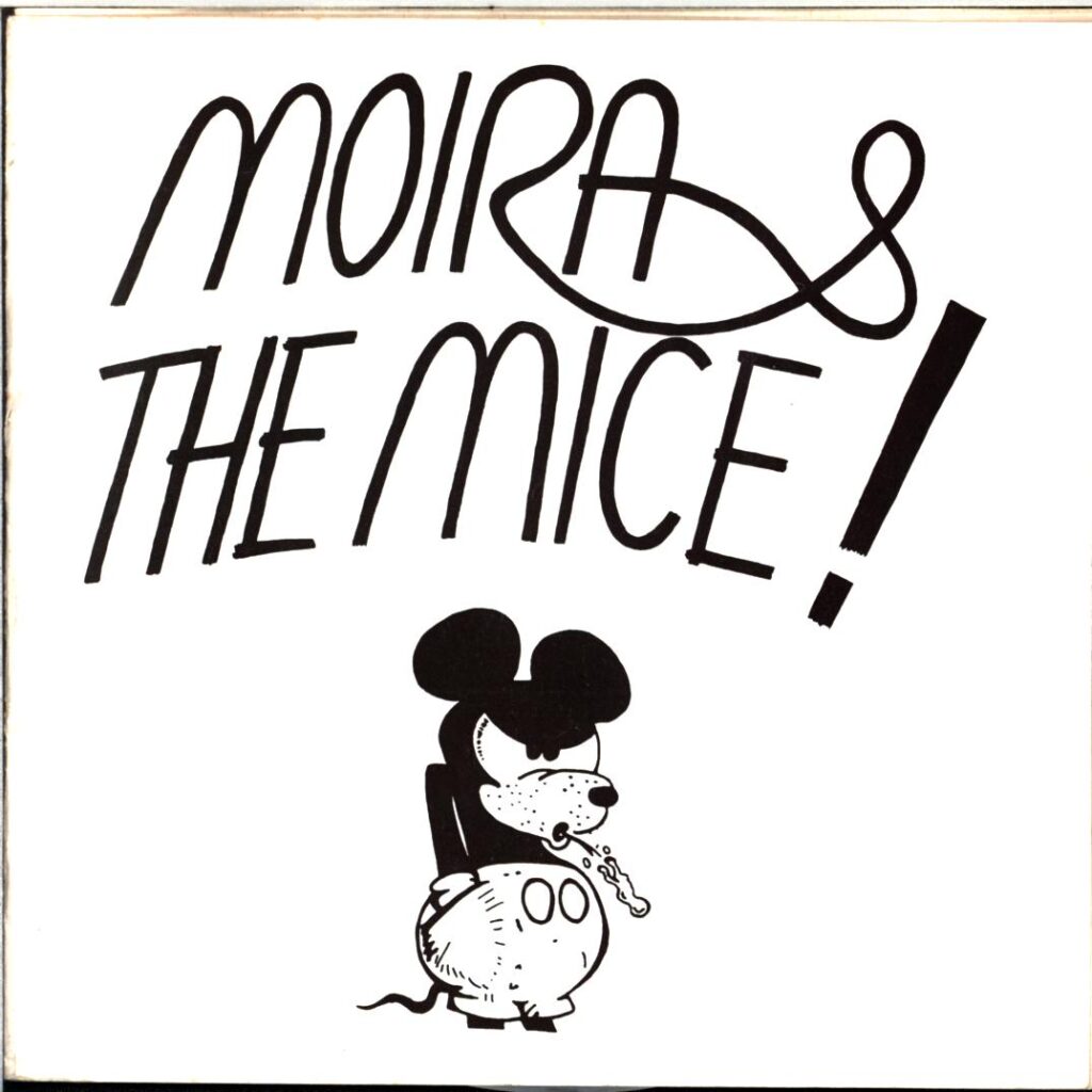 Moira And The Mice-Sight And Sound-7 Vinyl
