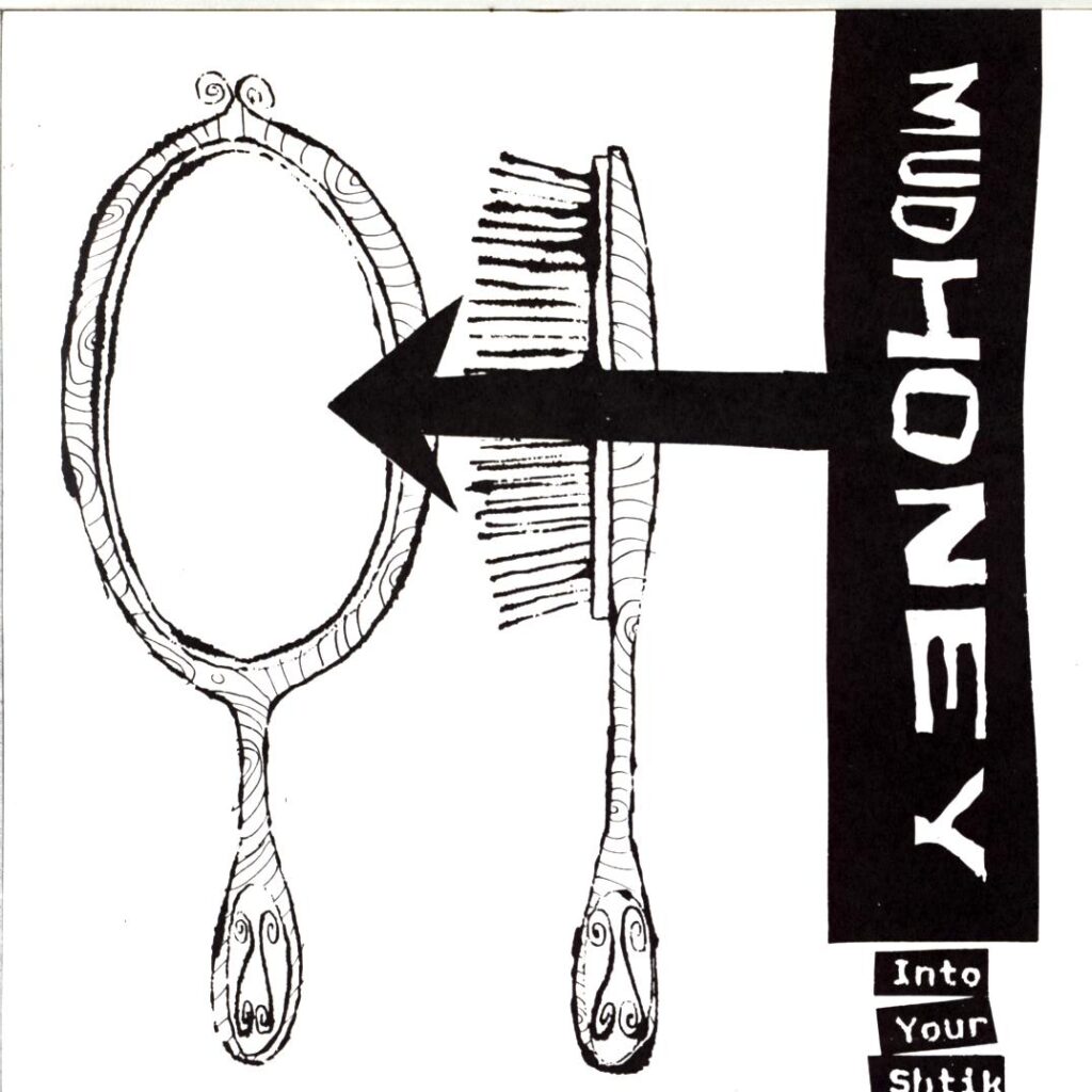 Mudhoney-Into Your Shtik-dark brown 7 Vinyl