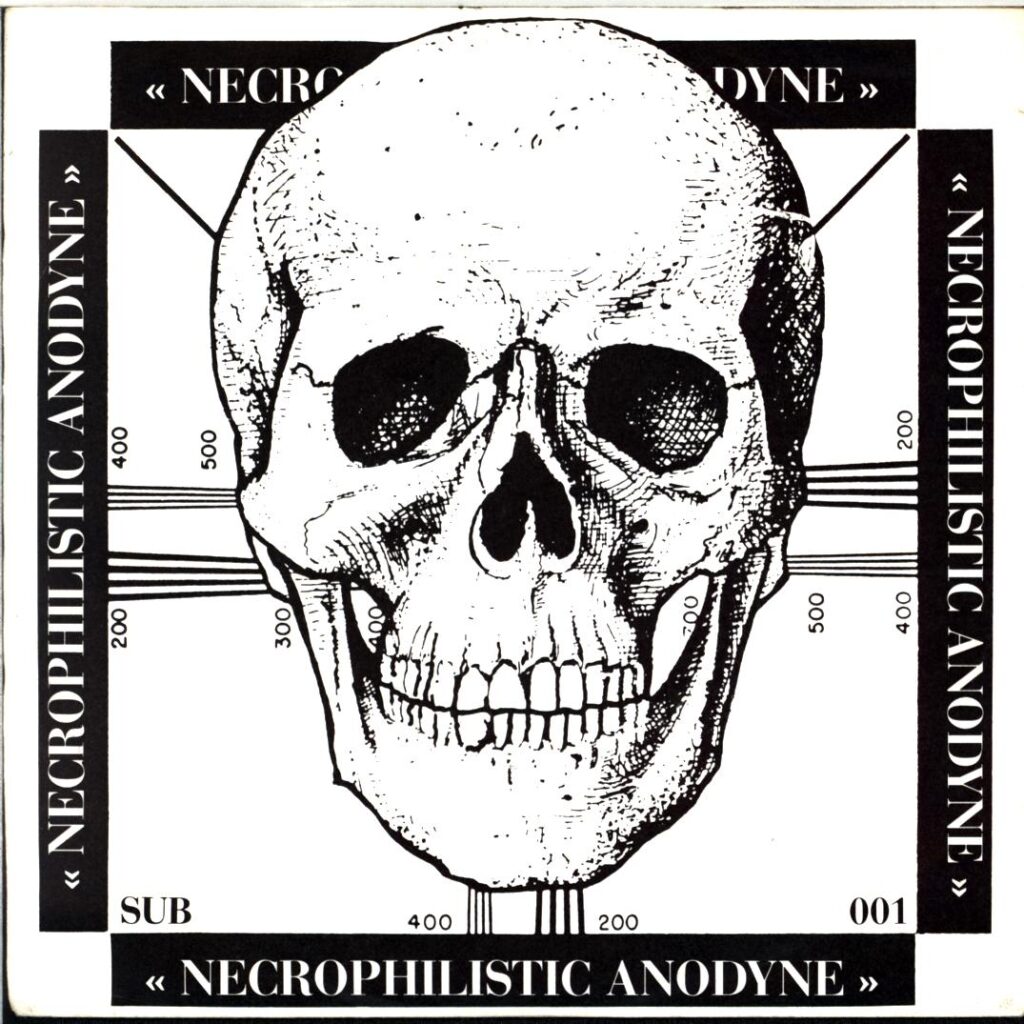 Necrophilistic Anodyne-Raping Facts-red 7 Vinyl