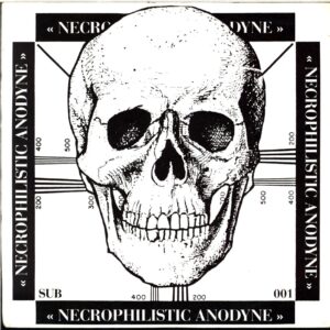 Necrophilistic Anodyne-Raping Facts-red 7 Vinyl